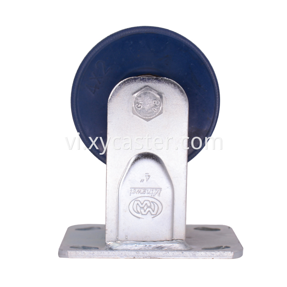 4 Inch Fix Wheel With Iron Core